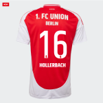 union heimtrikot proaf männer 2425 – 16 – hollerbach | 1. FC Union Berlin Trikots & Fußballschuhe Online Kaufen