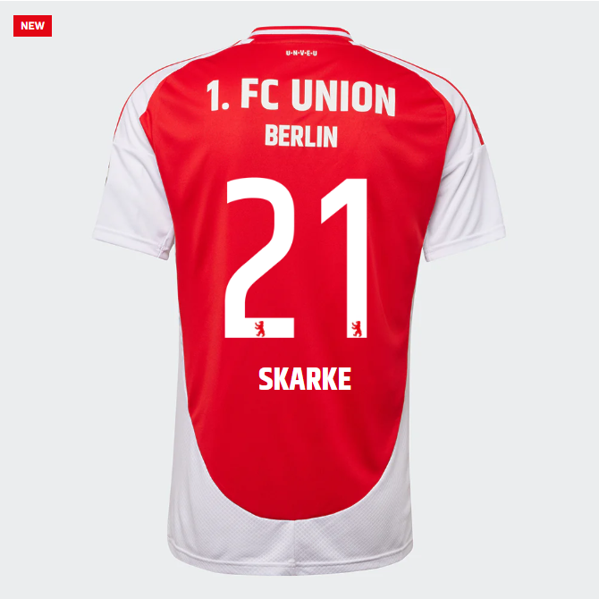 union heimtrikot proaf männer 2425 – 21 – skarke | 1. FC Union Berlin Trikots & Fußballschuhe Online Kaufen