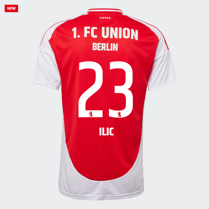 union heimtrikot proaf männer 2425 – 23 – ilic | 1. FC Union Berlin Trikots & Fußballschuhe Online Kaufen