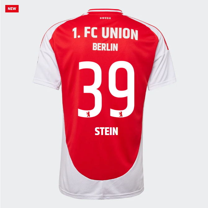 union heimtrikot proaf männer 2425 – 39 – stein | 1. FC Union Berlin Trikots & Fußballschuhe Online Kaufen