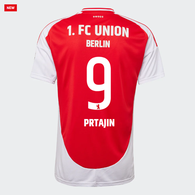 union heimtrikot proaf männer 2425 – 9 – prtajin | 1. FC Union Berlin Trikots & Fußballschuhe Online Kaufen