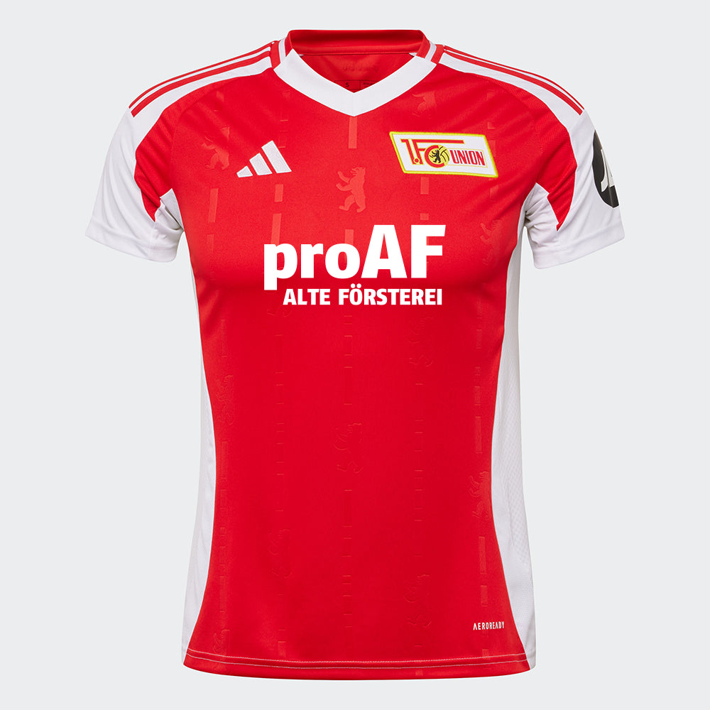 union heimtrikot proaf männer 2425 – tailliert – 15 – rothe | 1. FC Union Berlin Trikots & Fußballschuhe Online Kaufen