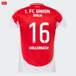 union heimtrikot proaf männer 2425 – tailliert – 16 – hollerbach | 1. FC Union Berlin Trikots & Fußballschuhe Online Kaufen