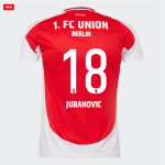 union heimtrikot proaf männer 2425 – tailliert – 18 – juranovic | 1. FC Union Berlin Trikots & Fußballschuhe Online Kaufen