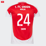 union heimtrikot proaf männer 2425 – tailliert – 24 – skov | 1. FC Union Berlin Trikots & Fußballschuhe Online Kaufen