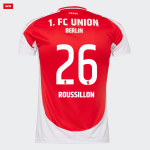 union heimtrikot proaf männer 2425 – tailliert – 26 – roussillon | 1. FC Union Berlin Trikots & Fußballschuhe Online Kaufen
