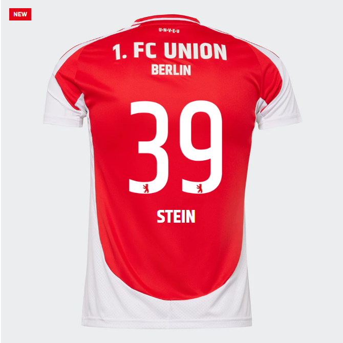 union heimtrikot proaf männer 2425 – tailliert – 39 – stein | 1. FC Union Berlin Trikots & Fußballschuhe Online Kaufen