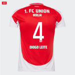 union heimtrikot proaf männer 2425 – tailliert – 4 – diogo leite | 1. FC Union Berlin Trikots & Fußballschuhe Online Kaufen